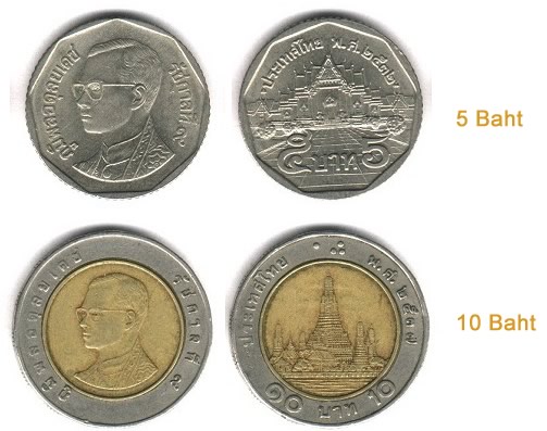 Monete Baht Thailandese