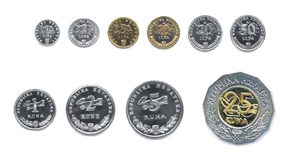 Monete della kuna croata