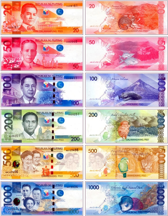 Banconote Filippine