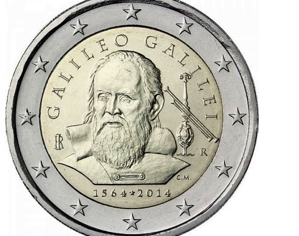Monete Commemorative Galileo Galilei